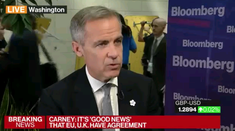 BOC's Carney on Bloomberg TV