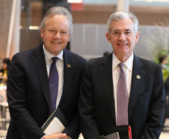 Powell and Poloz pic