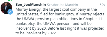 coal pensioners