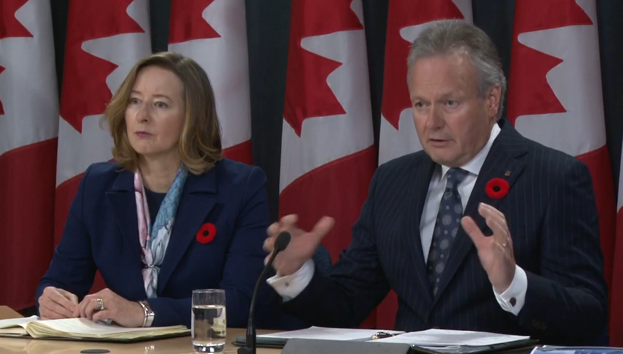 Poloz Q&A: We're opening up a modest output gap