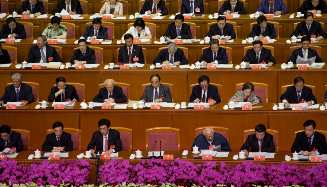 The plenum ends today and we&#39;ll get Xinhua news agency issuing details of what was agreed to.