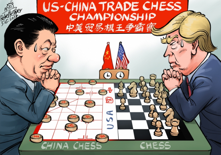 The Financial Times writes that despite mounting political pressure to unveil commensurate restrictions on US businesses in China, Beijing has historically been reluctant to retaliate. 