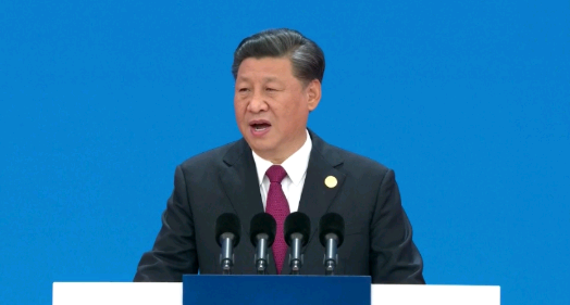 Comments from Xi in keynote address at annual party meetings: