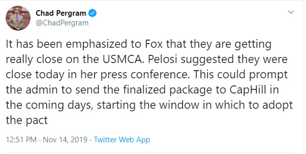 House Speaker Pelosi hinted to this idea earlier today_