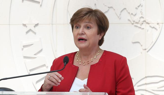 IMF leader Georgieva