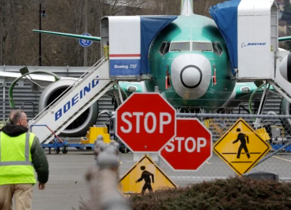 Following up on the halt of production at Boeing coming in January