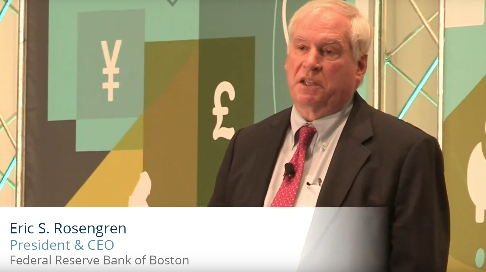Rosengren is president and CEO of the Federal Reserve Bank of Boston Comments come via an interview he had with the Wall Street Journal 