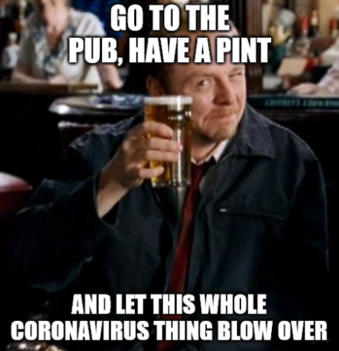 Coronavirus  meme