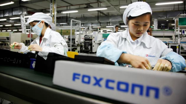 Foxconn made a statement to the Taipei stock exchange saying the report on Reuters about factory restarts was not factual