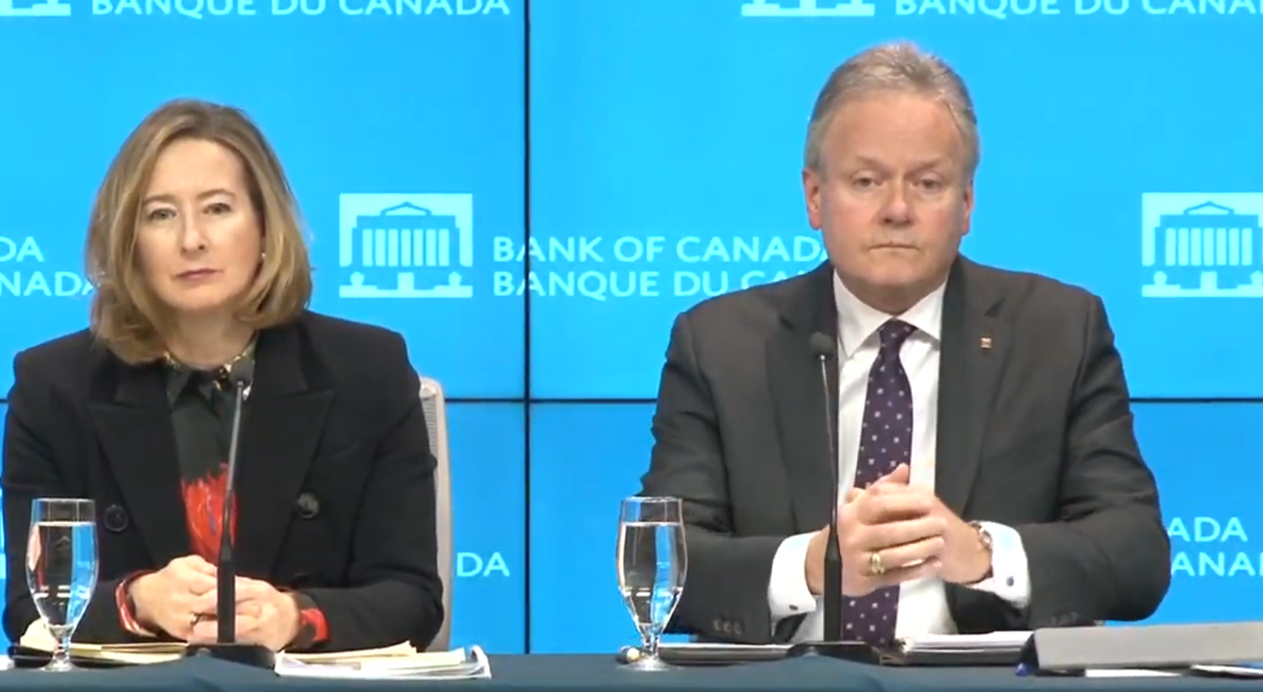 Poloz and Wilkins on Jan 22