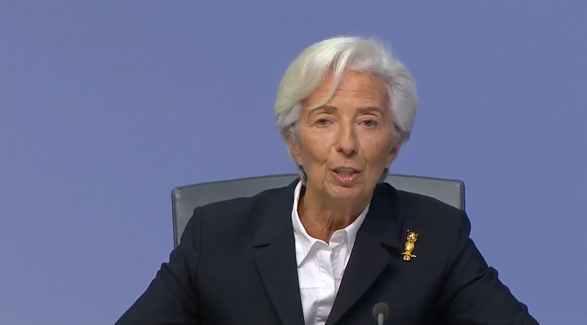 Lagarde Opening Statement: Incoming Data Are In-line With Baseline Scenario