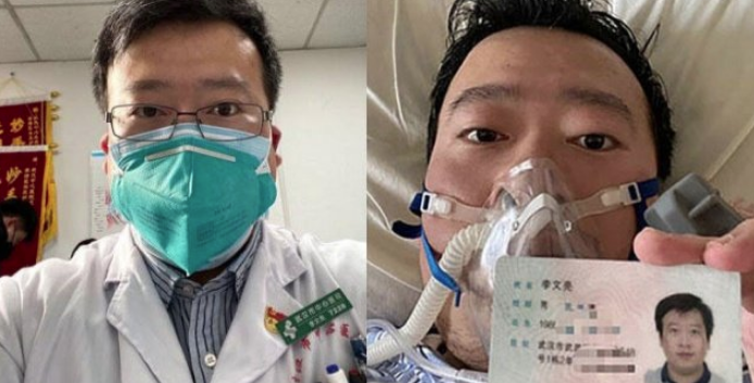 Dr. Li Wenliang was one of 8 doctors visited by police after early warnings on virus