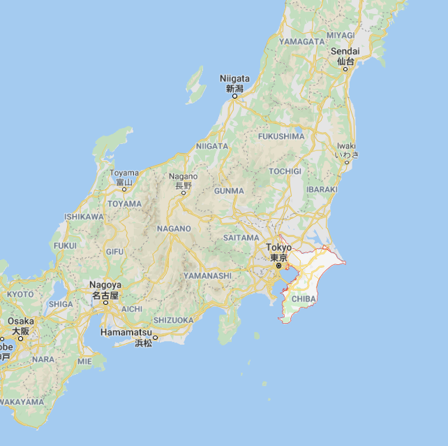 Magnitude 4.5 earthquake near Chiba