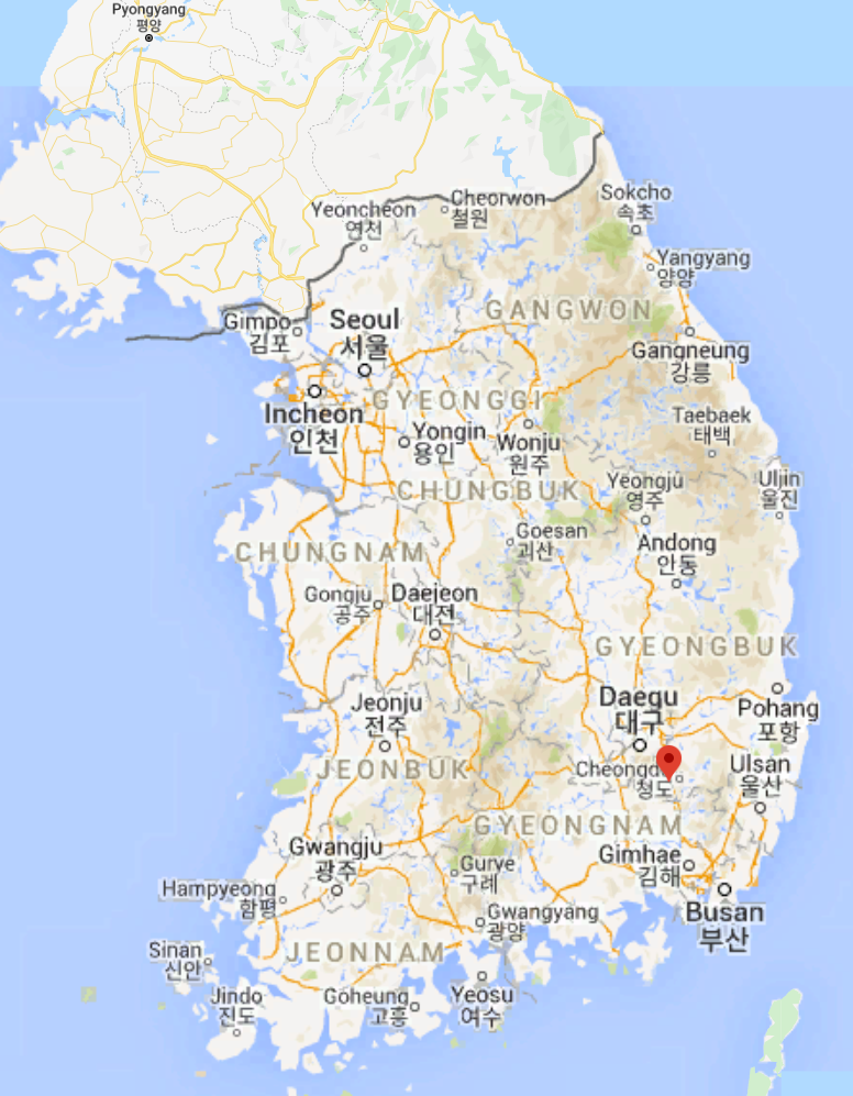 Coronavirus South Korea Has Declared Daegu And Cheongdo Special