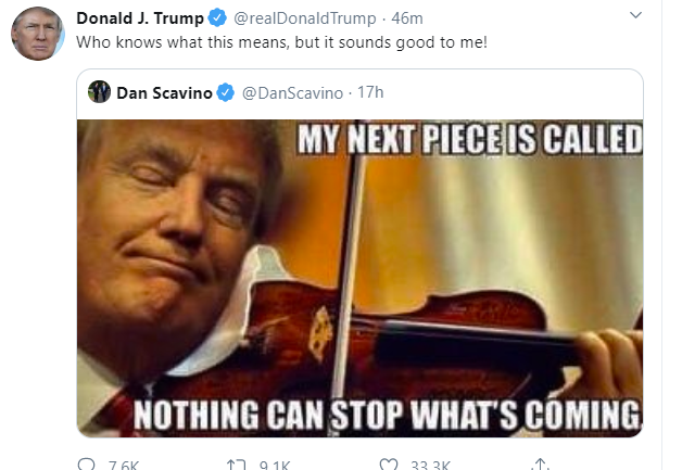 trump violin