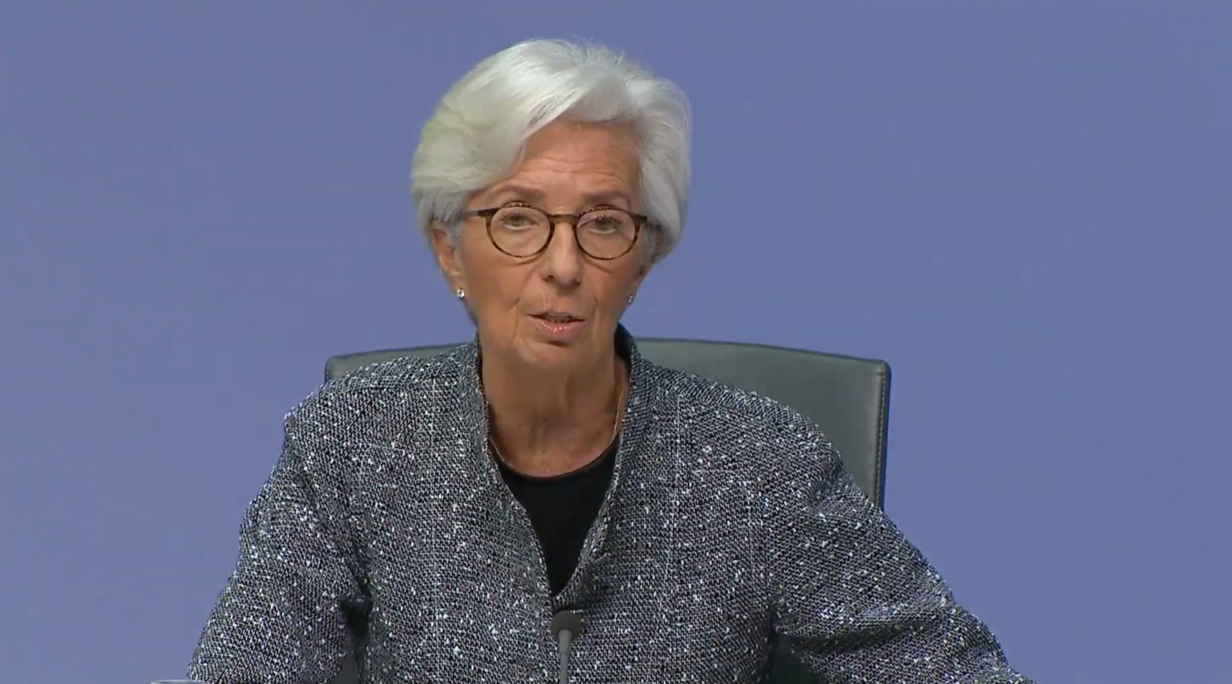 European Central Bank President Christine Lagarde commented on the ongoing negotiations at the EU leaders summit