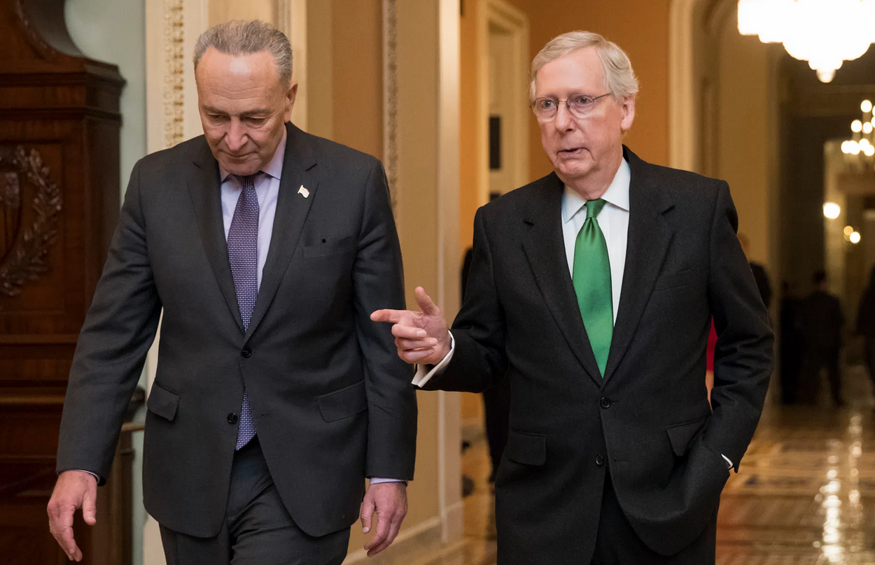 Senators closing in on a deal
