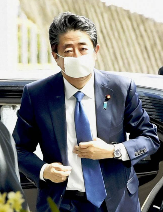 PM Abe is expected to confirm the extension at a press conference later today 