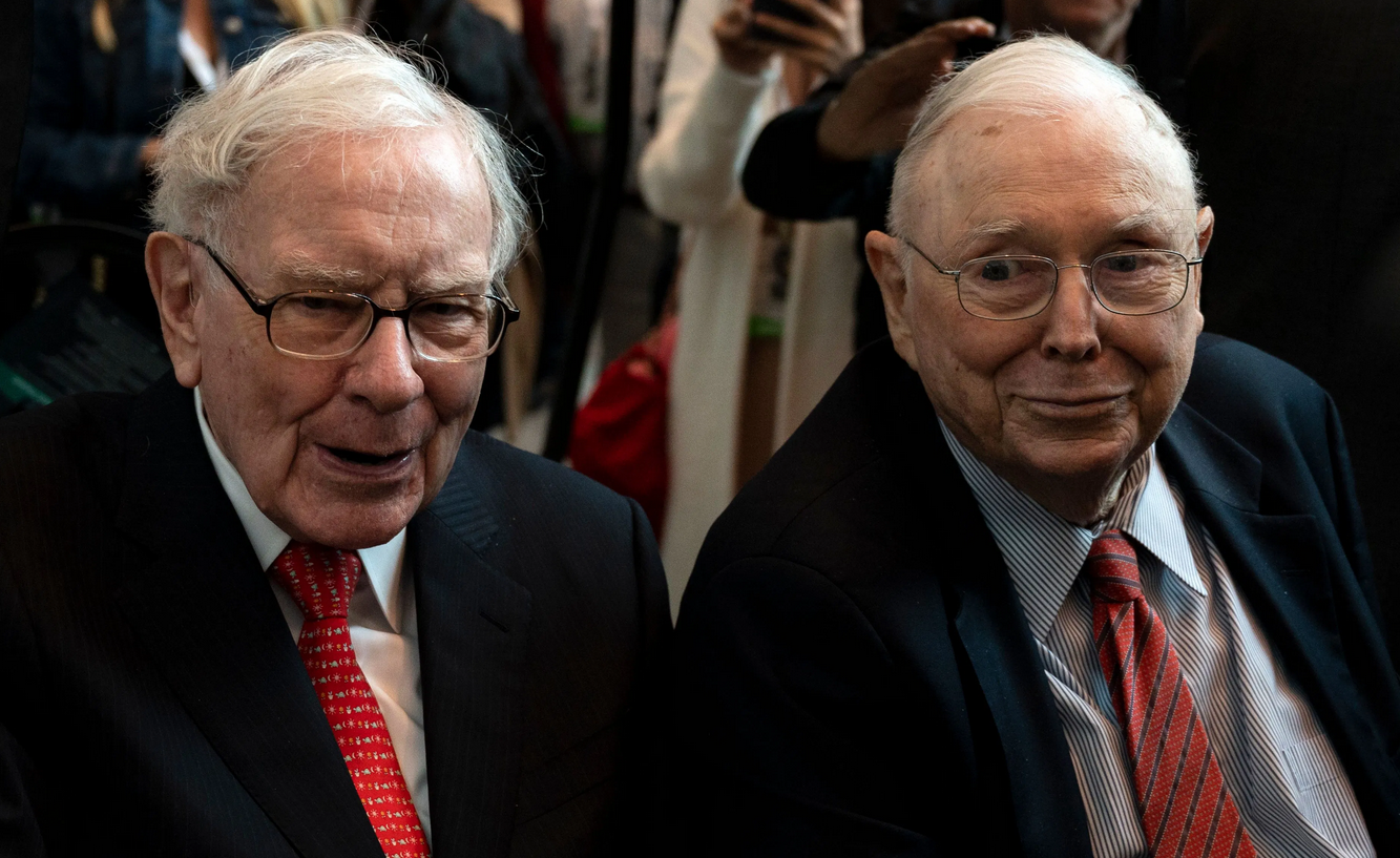 Charlie Munger spoke to the Wall Street Journal