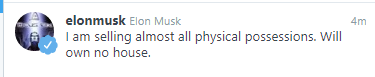 Musk blunt