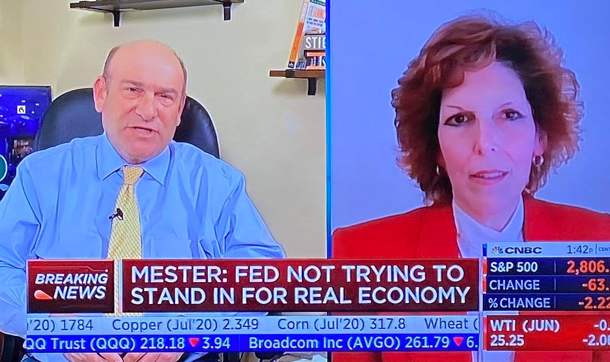 Fed's Mester