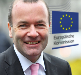 German EU parliamentarian Manfred Weber Europe