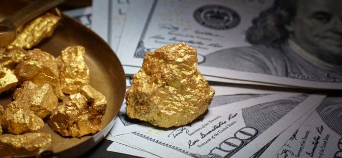 Citi says the price of gold will hit a record high in the next 6 to 9 months