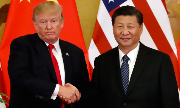 Trump's moves against China over the past 3 and a half years have been met with silence from the other side.