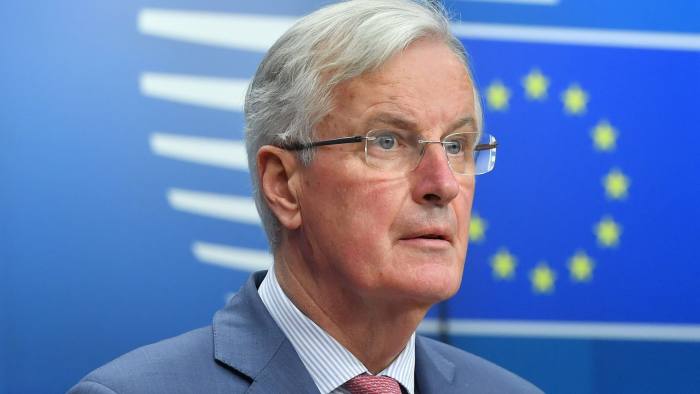 EU Brexit negotiator Michel Barnier 