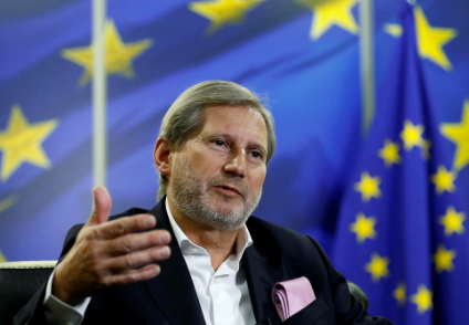 European Commissioner for Budget and Administration, headed by commissioner is Johannes Hahn.