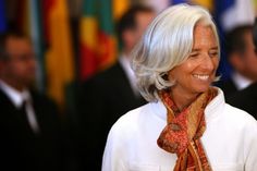 European Central Bank President Lagarde speaking in a TV interview 