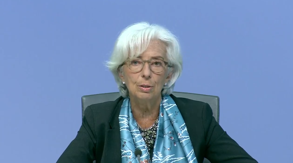 Comments from Lagarde in the opening statement