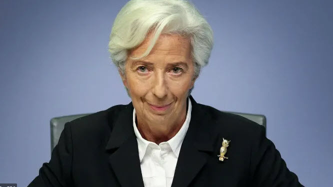 ECBs Christine Lagarde