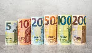 Euro banknote image