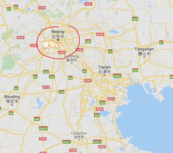 COVID-19 news: 10 areas in China's capital had been classified as medium risk areas