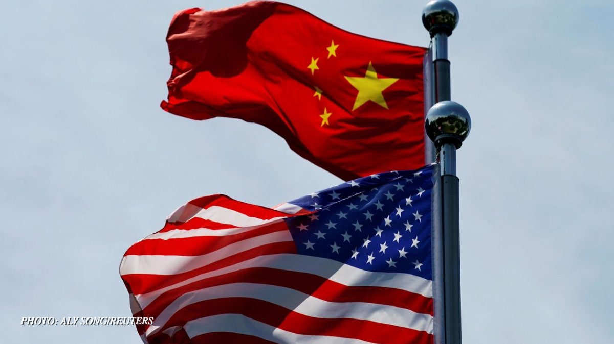 A weekend piece via Reuters on virtual talks held between U.S. Trade Representative Katherine Tai and China's Vice Premier Liu He.
