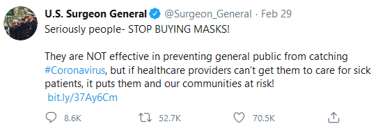 surgeon general warning