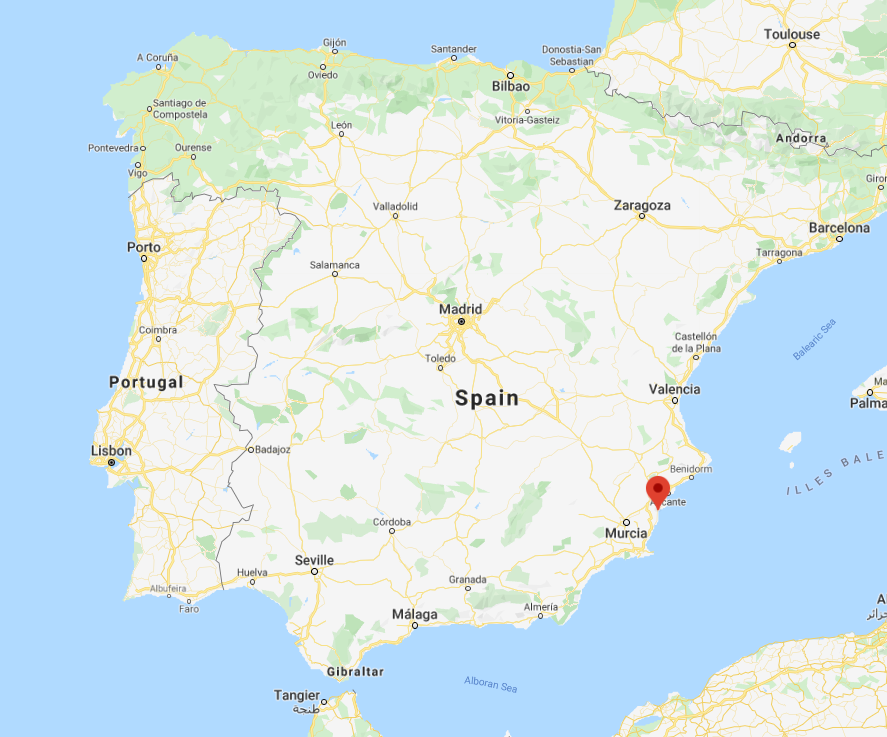 Spain Galicia region La Marina 