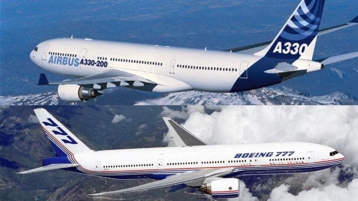 Boeing Airbus 