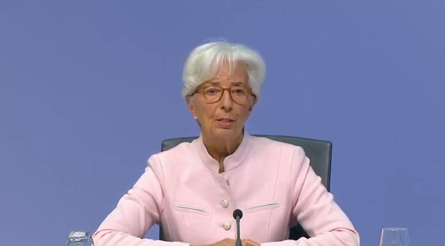 Comments from ECB President Lagarde in the Q&A: