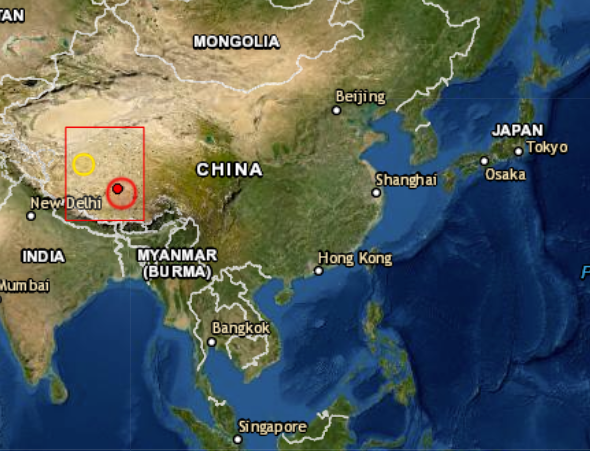 Western Xizang hit with a quake