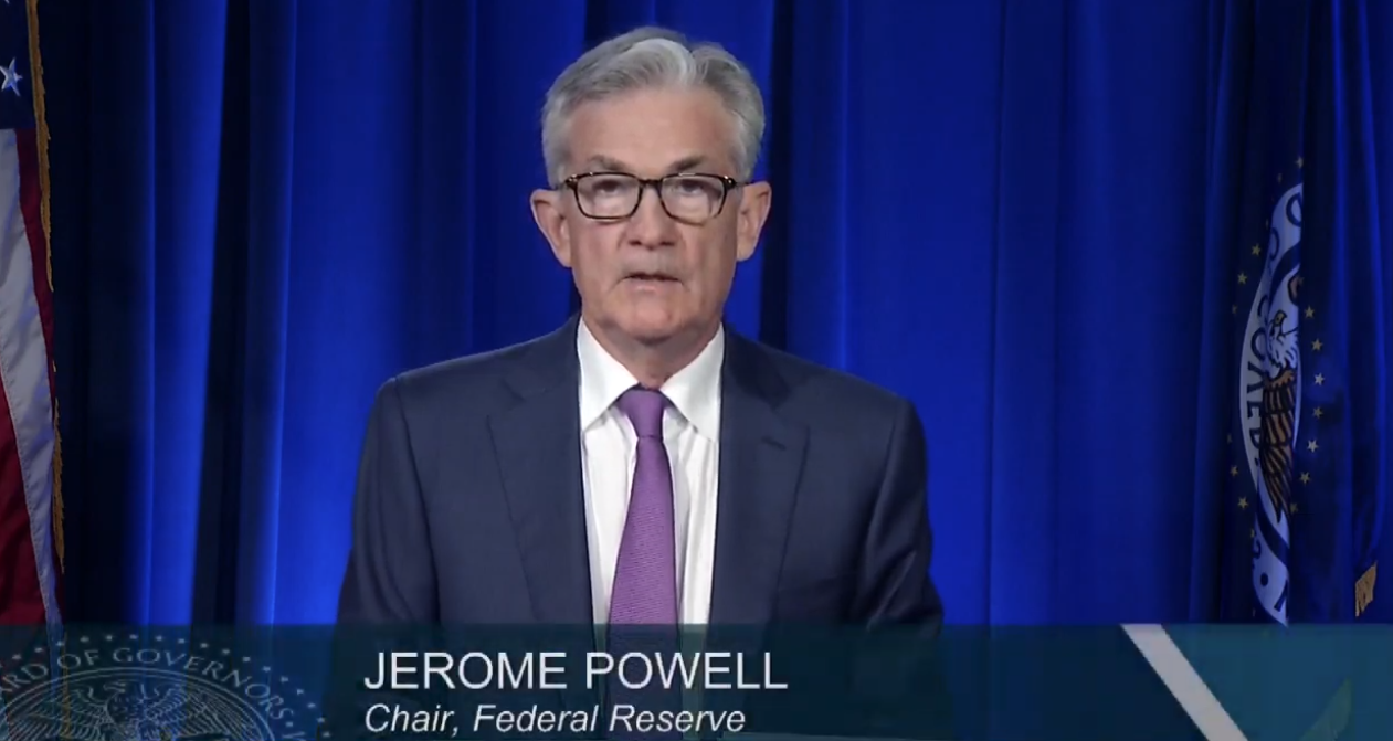 Comments from Powell in his opening statement