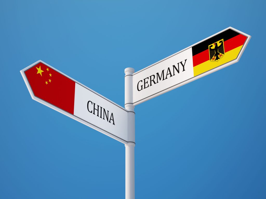 china travel germany