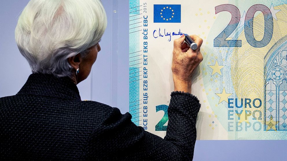 ECB President Lagarde
