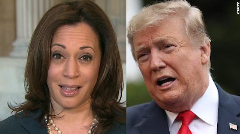 NBC News report on Trump donations to Harris - seems he does like her after all!