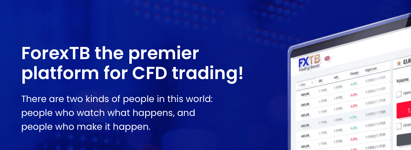 ForexTB CFD platform