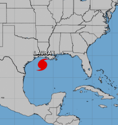 US National Hurricane Center latest heads up warning.