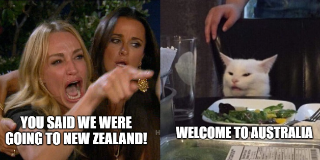 New Zealand Australia 