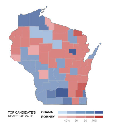 Wisconsin in 2012