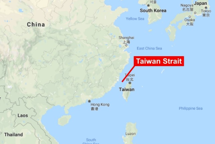 Taiwan Strait 